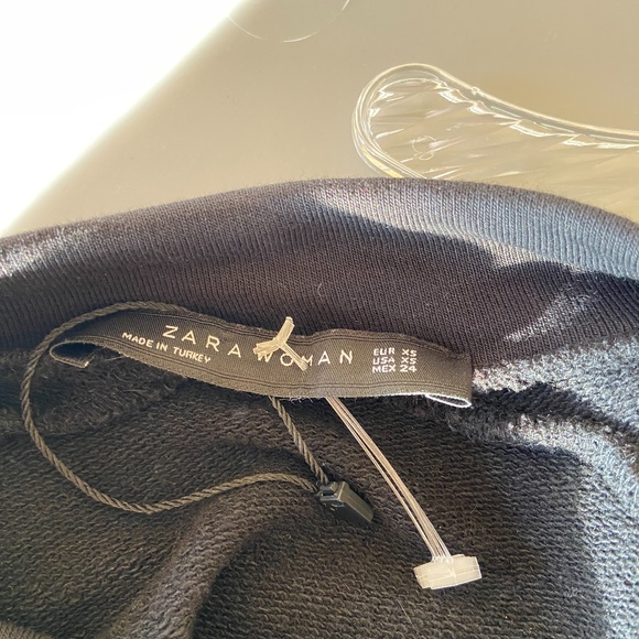 NWOT Zara Sweater Dress with Ring Zipper, XS - Picture 9 of 9